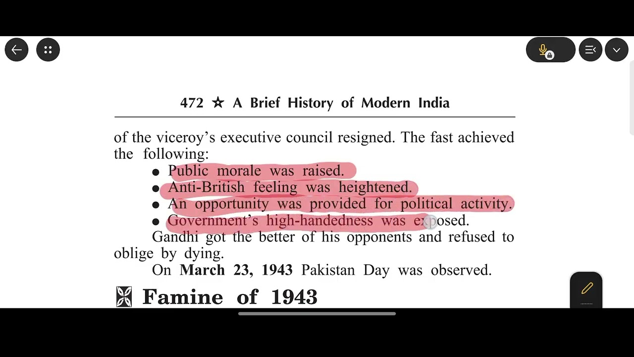 📘 Quit India Movement (1942) & Post-War National Scenario | Indian National Movement