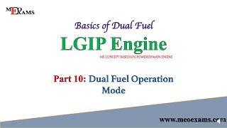 LGIP Engine : Part 10 - Dual Fuel Operation Mode