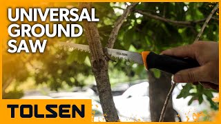 TOLSEN 6 Universal Ground Saw with 7TPI 65Mn blade