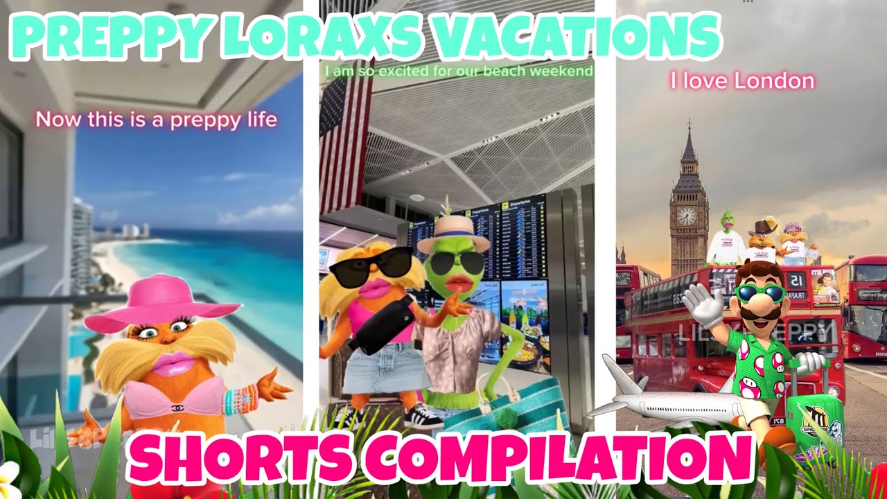 ВСЕ КОРОТКИЕ ФИЛЬМЫ ИЗ СЕРИАЛА «КАНИКУЛЫ ЛОРАКСА» 🏝️
