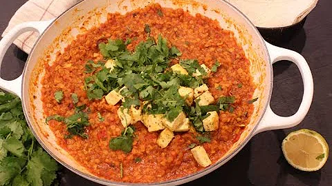 Coral Lentil Dahl
