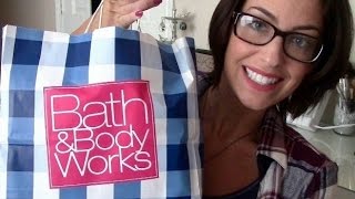 Bath and Body Works Fall Haul!