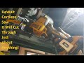 DEWALT ATOMIC 20V MAX Reciprocating Saw, One-Handed, Cordless, DCS369B