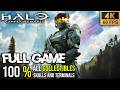 Halo Campaign Evolved 100 FULL Game Walkthrough ALL 