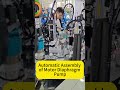Automatic Assembly of Motor Diaphragm Pumps