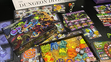 Tiny Epic Dungeons - An Abundance of Icons, Decisions, Challenge and Dungeon Diving Fun