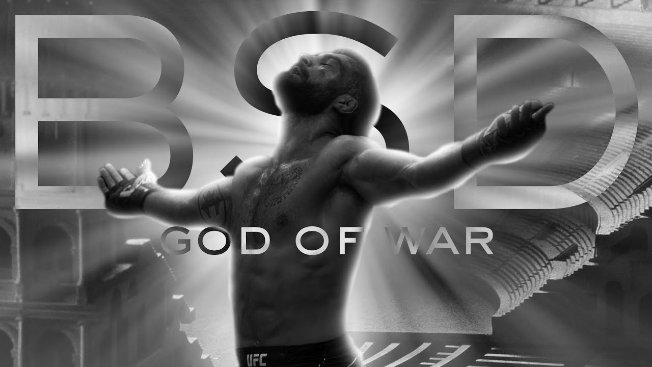 Benoit  "GOD OF WAR"  Saint-Denis