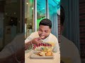 Solo Movie Date at Look Dine-In Cinema #pov #mukbang #vlog #food