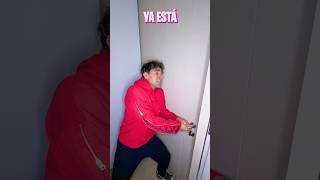 Me quedé encerrado en el cuarto de alguien 😰😭😱😪