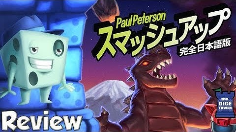 Smash Up: Big in Japan Review - with Tom Vasel