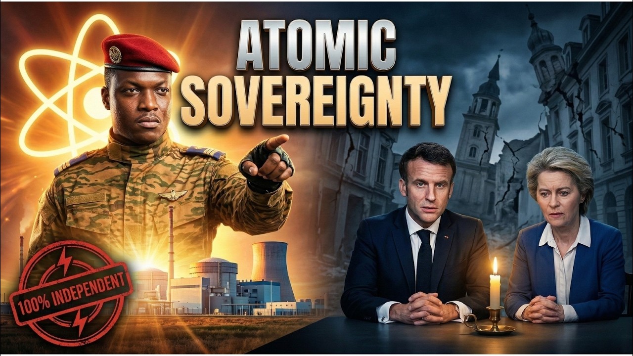 Ibrahim Traoré’s Atomic Sovereignty The Nuclear Deal That Terrifies the West