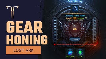 Lost Ark Gear Honing & Gear Transfer Beginners Guide | New Player Tutorial | Endgame Gear Upgrading