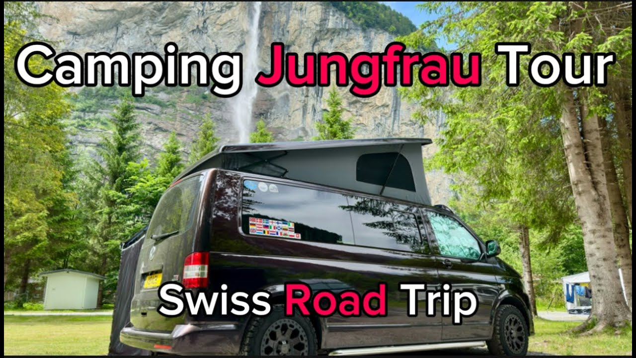 Экскурсия в кемпинг Юнгфрау