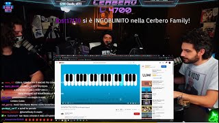 Mark The Hammer, ma CHE STAI A Fร? Suoni la pianolina online? Bravo | Cerbero Podcast #918