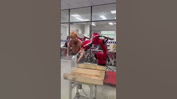 Non-programming spray painting robot.#industrial #spraying #stamping #machine #welding