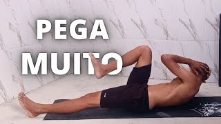 ✅ Treino de ABDOMINAL Nível Iniciante [Em Casa 2024]