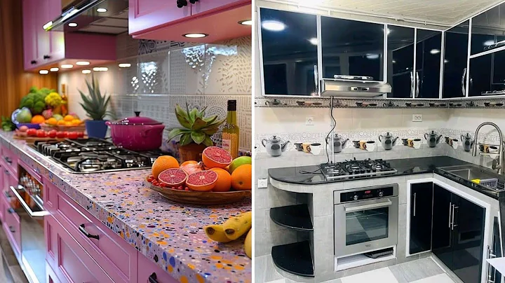 100+Trendy Modular Kitchen Design Ideas 2025 | Modern Kitchen Makeover | Home Interior Designs