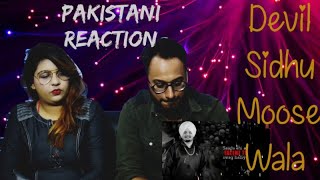 Devil Lyrical Video | Sichuan Moose Wala | Byg Byrd | Latest Punjabi Song | Pakistani Reaction