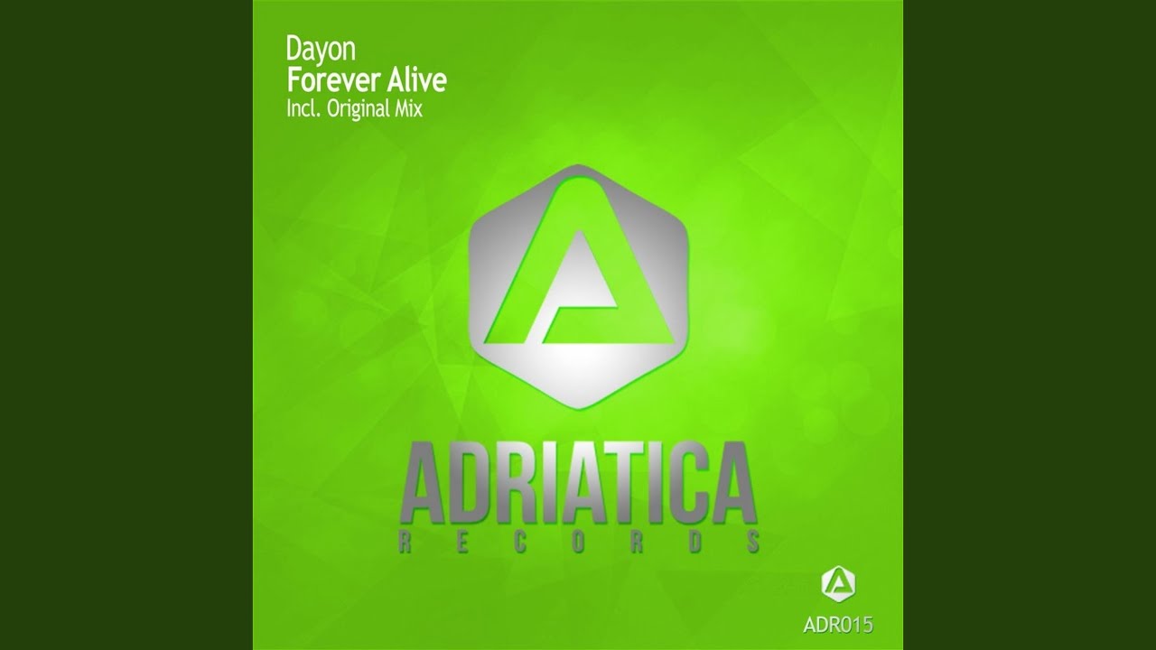 Watch Forever Alive (Original Mix) on YouTube Watch Forever Alive (Original Mix) on YouTube