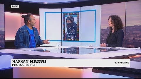 Photographer Hassan Hajjaj on mixing Moroccan culture and pop art