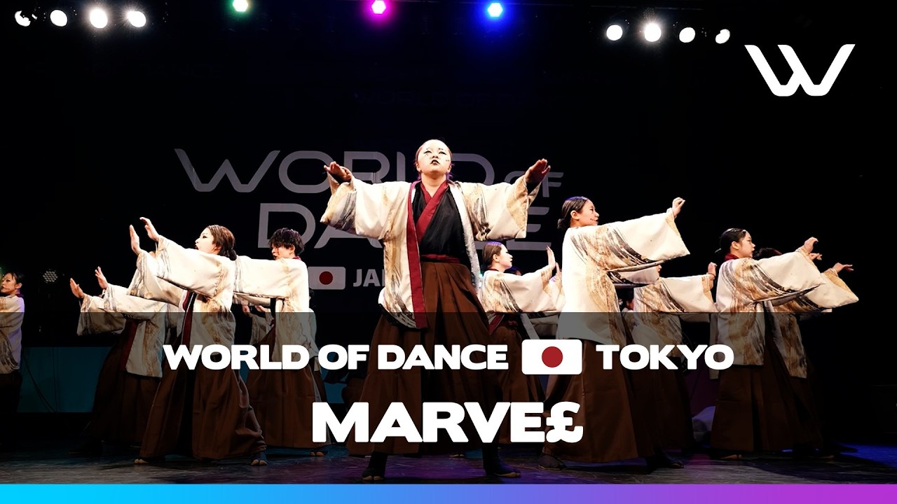 Marve￡ | 1st Place Team Division | World of Dance TOKYO 2026 | #WODTOKYO26