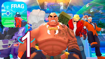 FRAG Pro Shooter - Gameplay Walkthrough Part 1 - Tutorial (iOS, Android)