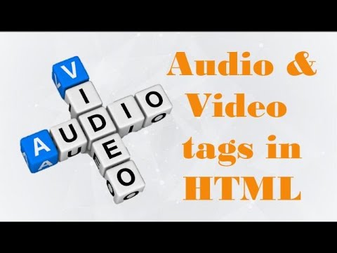 Questions on Audio and Video Tags in HTML