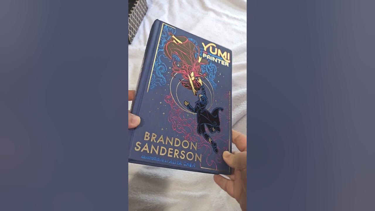 [unboxing] yumi and the nightmare painter brandon sanderson (secret