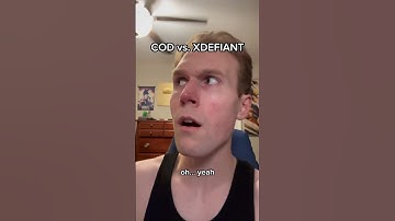 COD vs XDEFIANT #shorts