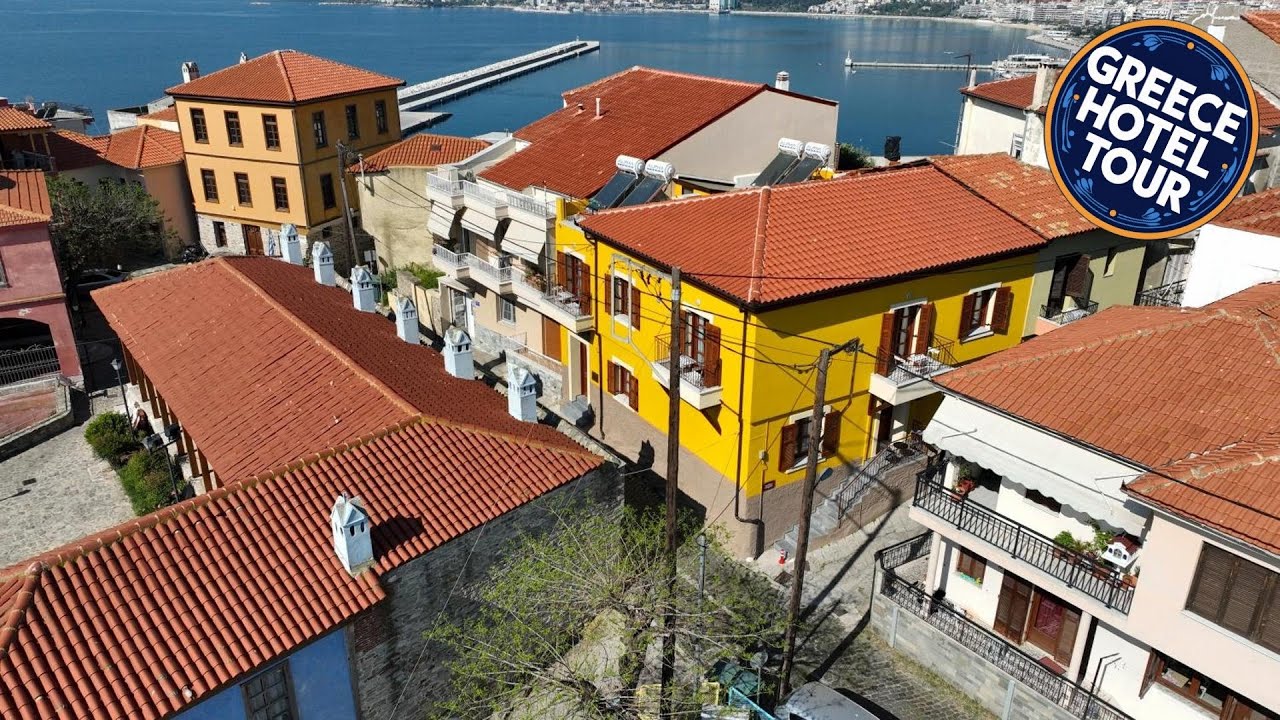 Kallichoron 1 fortezza Kavala | Kavala, Greece | Hotel Review 🏨