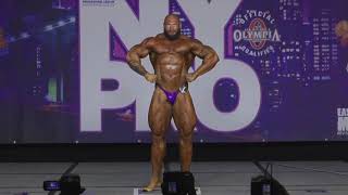 Morgan Aste NY Pro 2021 Full Posing Routine