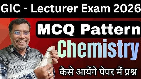 GIC Lecturer Exam updates 2026 | Question pattern of up gic Lecturer Exams | UK PGT uttarakhand pgt 