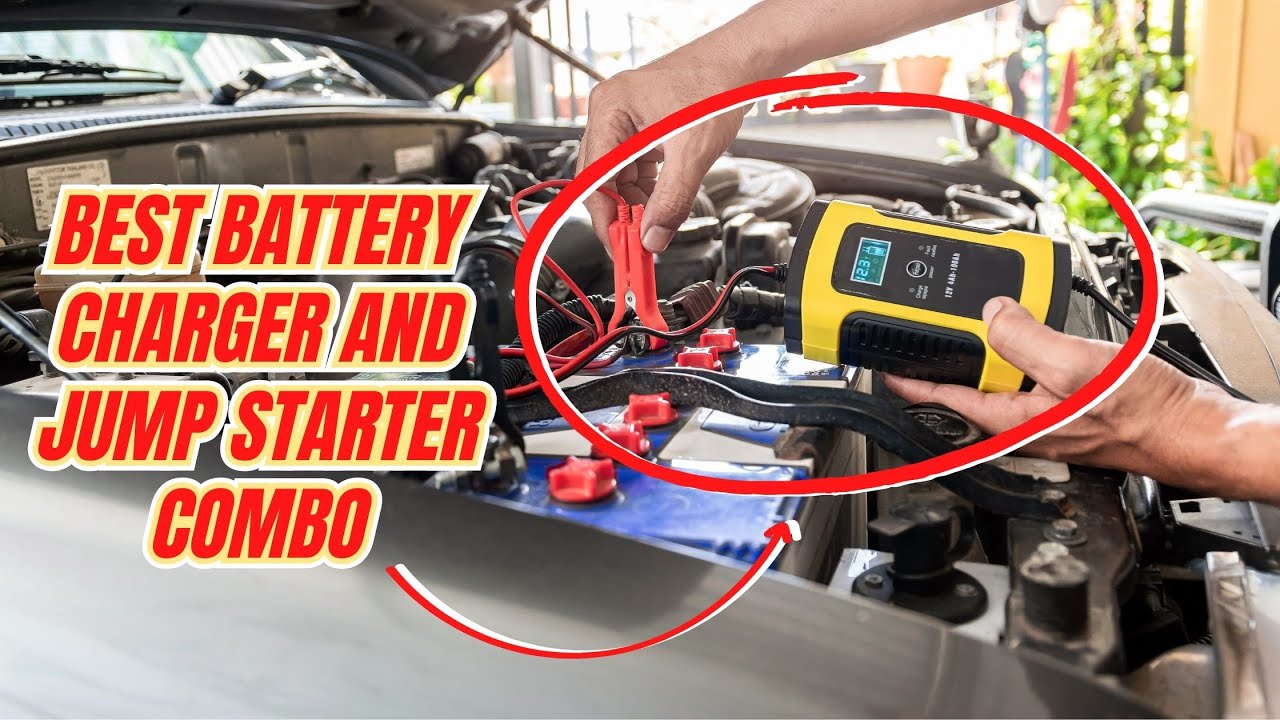 Best Car Battery Charger Jump Starter