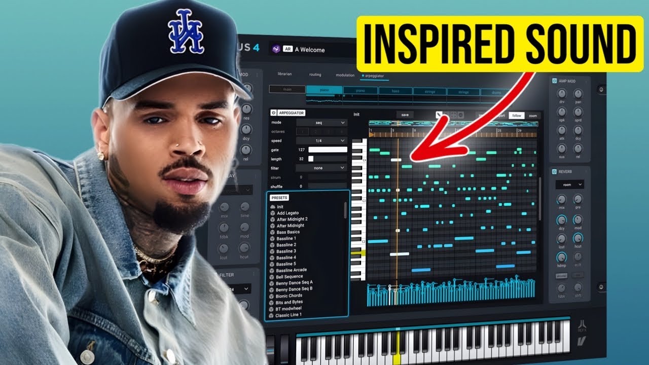 Why Chris Browns Production will Make your beats 10X BETTER - YouTube