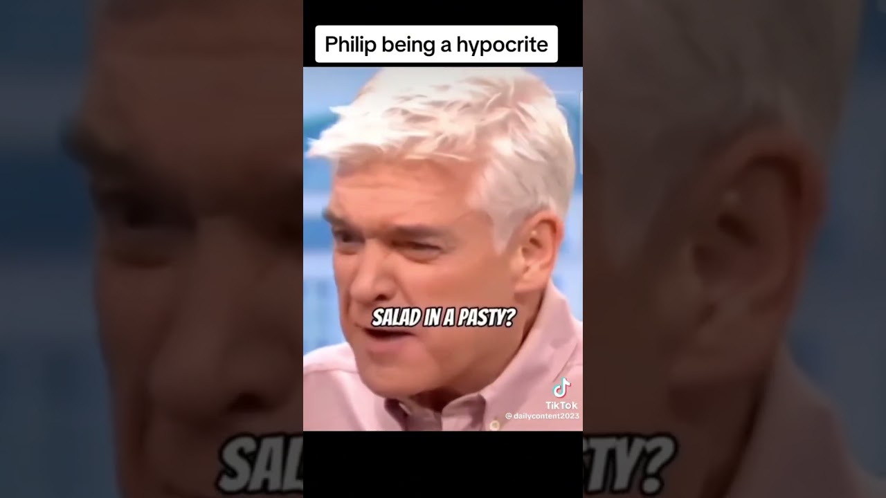 PHILIP SCOFIELD BEING A HYPOCRITE😧🙅‍♂️