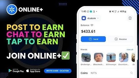 Post To Earn • Chat To Earn • Tap To Earn With Ice Open Network Mainnet App - Online +