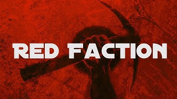 Red Faction #5 - Escorting Gryphon (Suppression Bot boss)