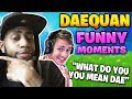 Daquan Funny Moments Fortnite  - Daequan Funniest Moments ( ft. NINJA )