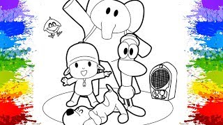 Pocoyo e sua Turma, desenhos para colorir imprimir e pintar - Desenhos para  pintar e colorir