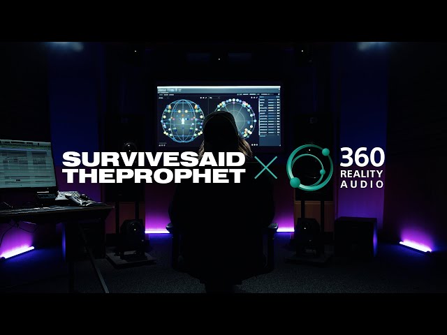 Survive Said The Prophet x 360 Reality Audio Interview【ソニー公式】