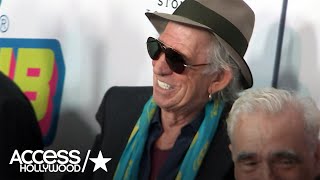 What Is Keith Richards' Secret To Rock Longevity? | Access Hollywood