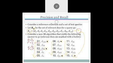 KI70303 Lecture 5 Retrieval Evaluation