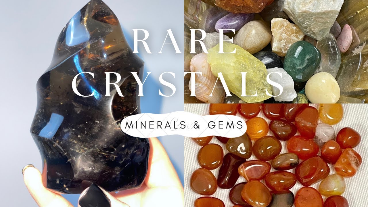 Rare Crystals and Minerals from Metaphysical Shop SerenityOracle on