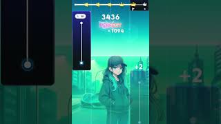MAGIC TILES 3: ZXKAI, slxughter - No batiDão remix (HIGHSCORE OF 6,402) screenshot 5