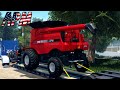 Delivering a BRAND NEW Combine in Roblox American Plains Mudding