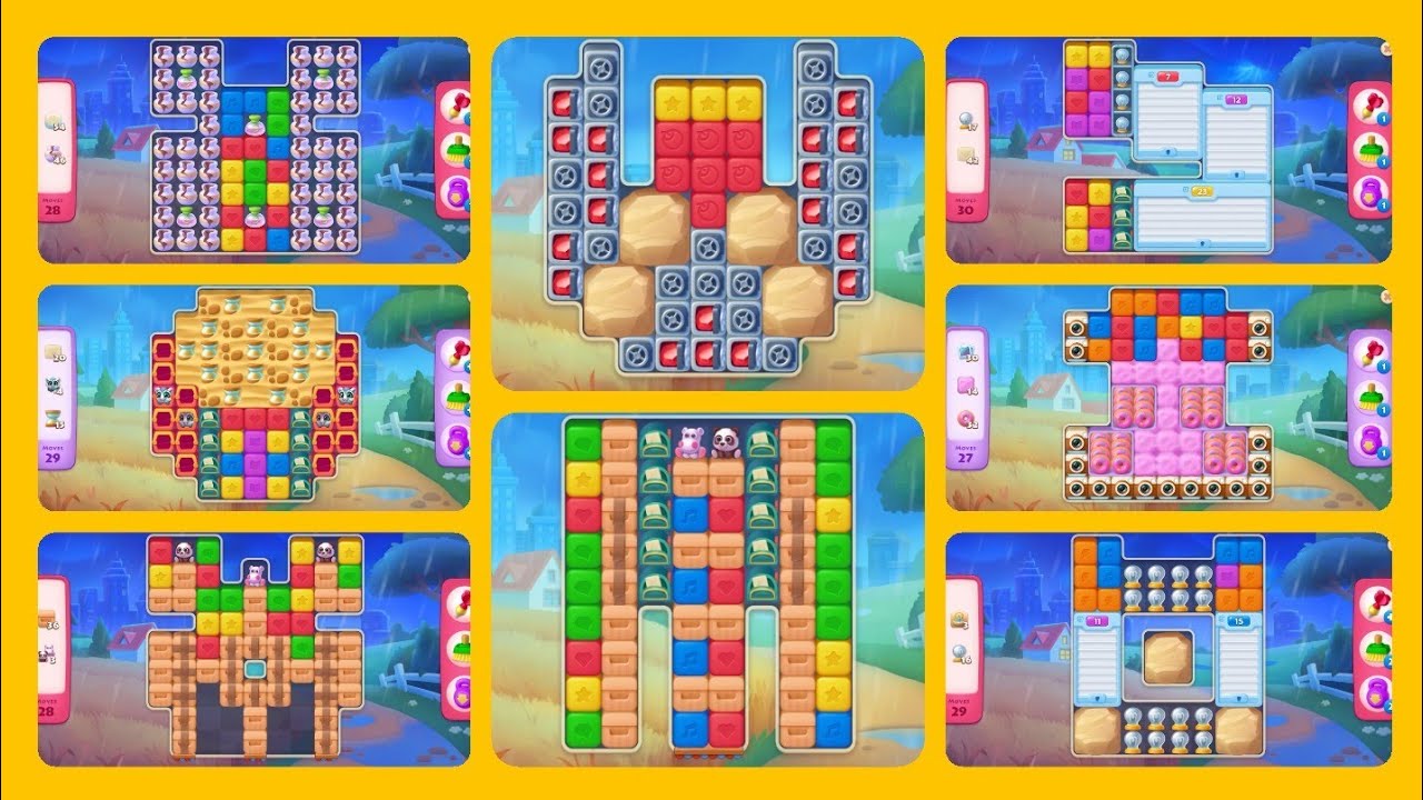 Township Explosive Puzzle gameplay 6