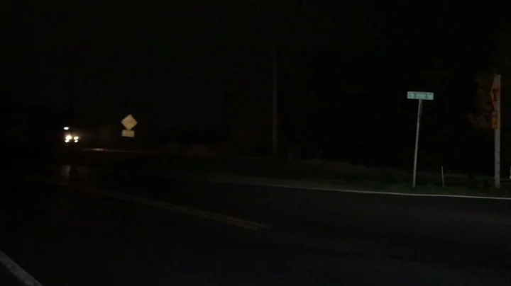 CSX D797 heads westbound on the former WM Hanover sub with an EMD leader