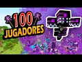 👉El Último En Sobrevivir Tormenta WITHER Gana $$$👈 Minecraft Reto