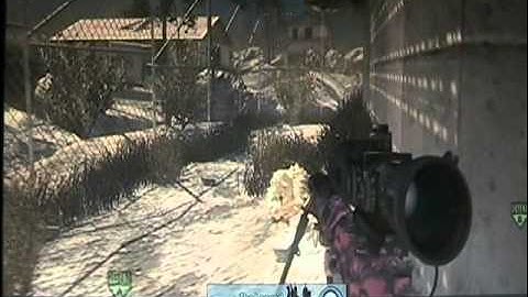 HeCtic xZrKaR x "The Huntsman" MW2 SnD Daytage