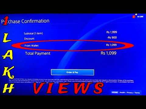 how-to-purchase-ps4-games-with-playstation-wallet-funds-||-how-to-redeem-playstation-wallet-money
